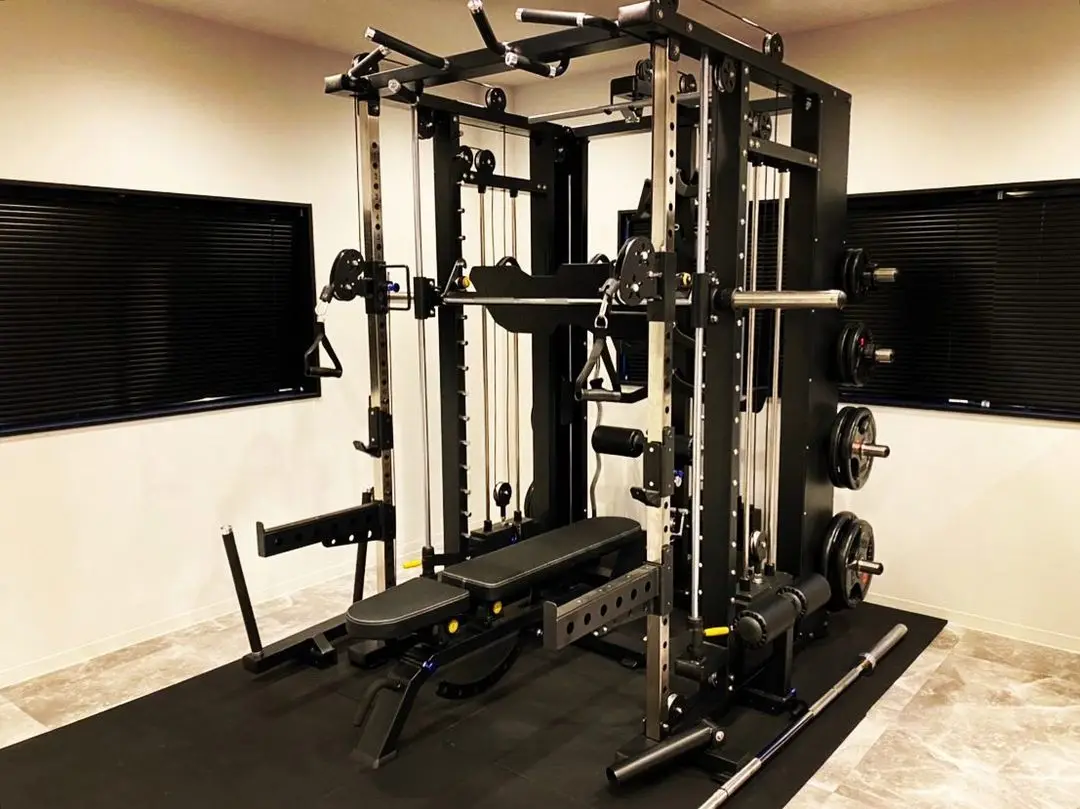 #   상업용 올인원 파워 랙 헬스장 피트니스 장비 다 - Home Gym One Machine 리뷰 및 가격