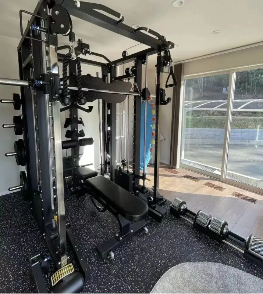 #   상업용 올인원 파워 랙 헬스장 피트니스 장비 다 - Home Gym One Machine 리뷰 및 가격